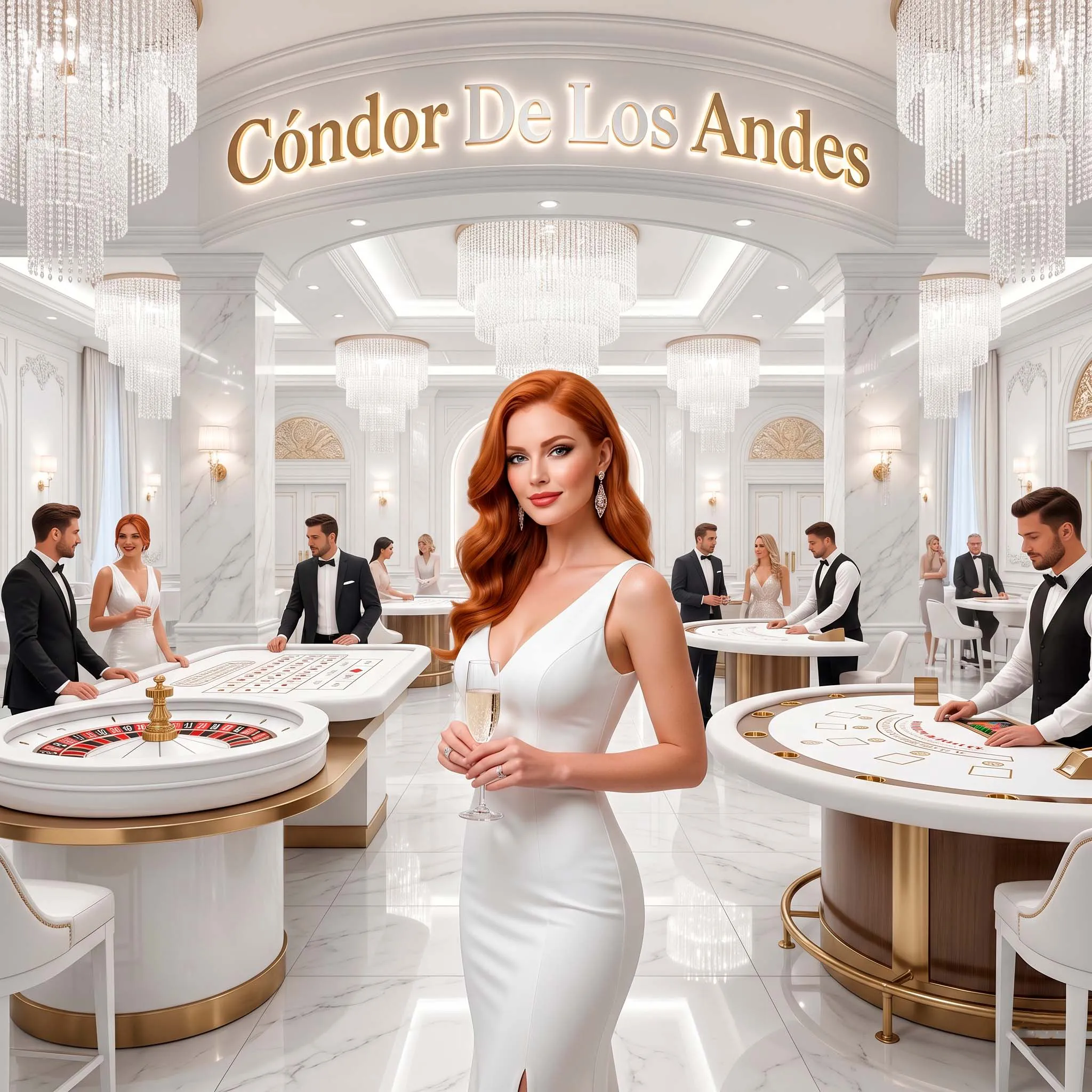 Cóndor de los Andes: casino online en Argentina